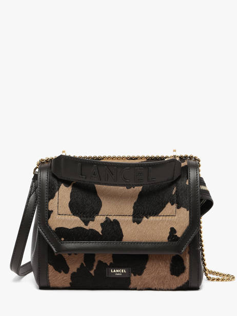 Shoulder Bag Ninon Leather Lancel Black ninon A14250