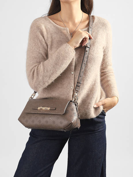 Shoulder Bag Carmella Guess Beige carmella PD222520 other view 1