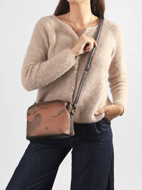 Sac Bandoulière Voyage Anekke Marron voyage 43823258 vue secondaire 1