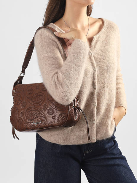 Shoulder Bag Sirocco Desigual Brown sirocco 26WAXP90 other view 1