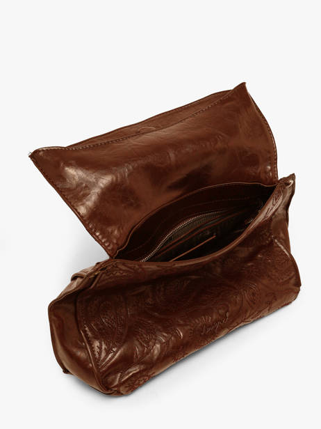 Crossbody Bag Sirocco Desigual Brown sirocco 26WAKP29 other view 4