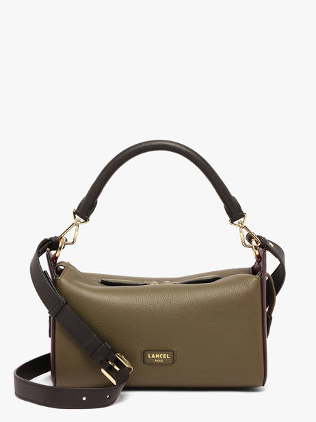 Crossbody Bag Louison Leather Lancel Green louison A14228
