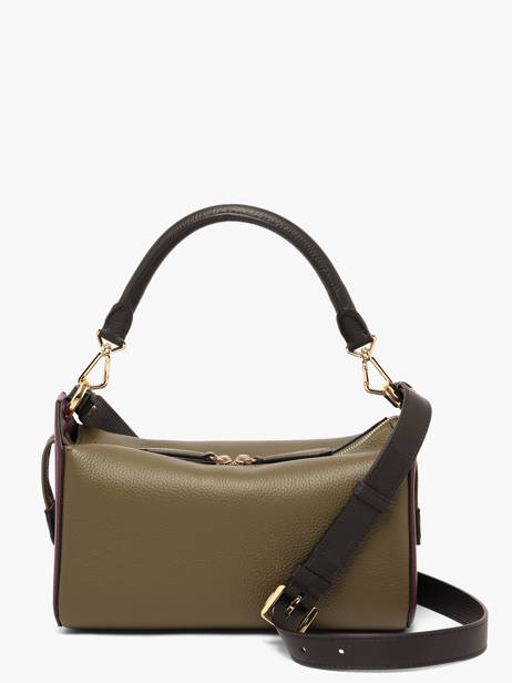 Crossbody Bag Louison Leather Lancel Green louison A14228 other view 4