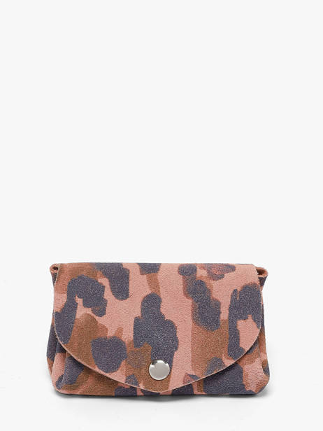 Porte-monnaie Cuir Paul marius Multicolore arty GUSTAARY