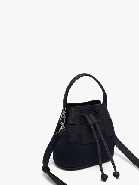 Sac Bandoulière La Suite Cuir Paul marius Bleu la suite CAPUXSUI vue secondaire 1