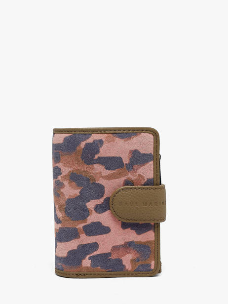 Wallet Leather Paul marius Multicolor arty VALENARY