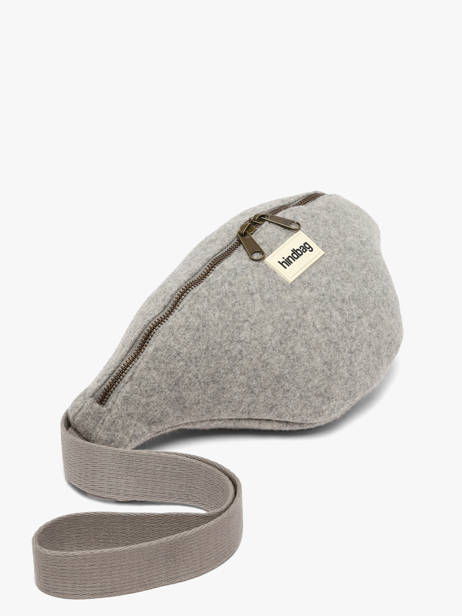 Sac Banane Hindbag Gris winter WT vue secondaire 1