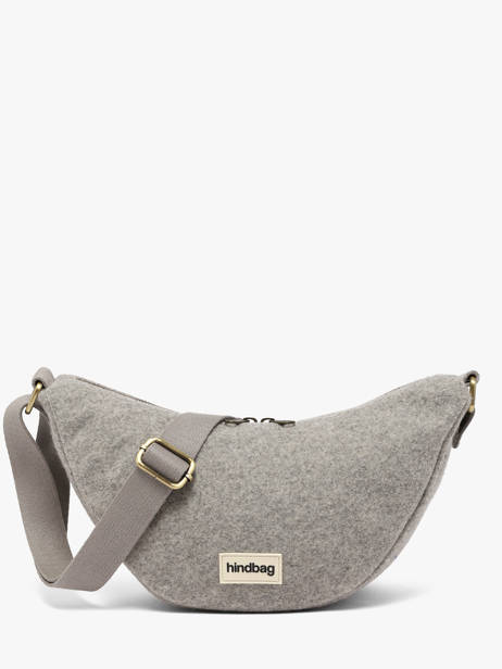 Sac Bandoulière Winter Hindbag Gris winter WT