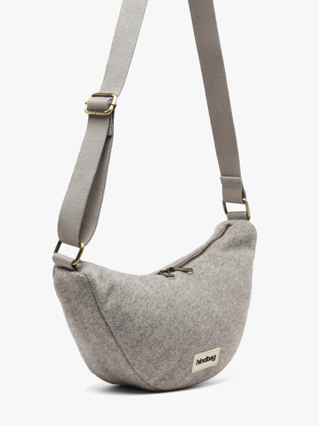 Sac Bandoulière Winter Hindbag Gris winter WT vue secondaire 1