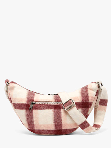 Sac Bandoulière Tartan Hindbag Rose tartan TA vue secondaire 3