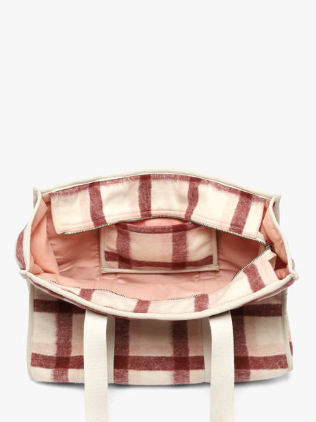 Sac Porté épaule Tartan Hindbag Rose tartan TA vue secondaire 2
