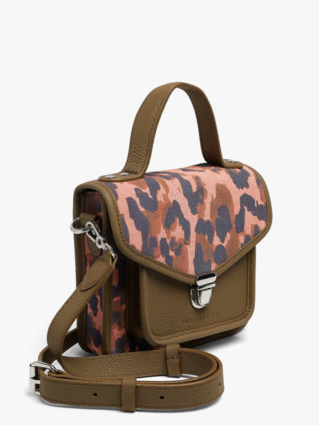 Sac Bandoulière Arty Cuir Paul marius Multicolore arty GEORXARY vue secondaire 1
