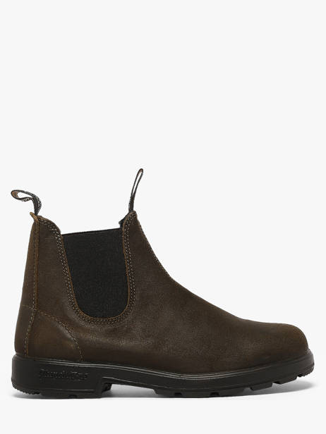 Chelsea Boots 1615 Blundstone Vert unisex 1615