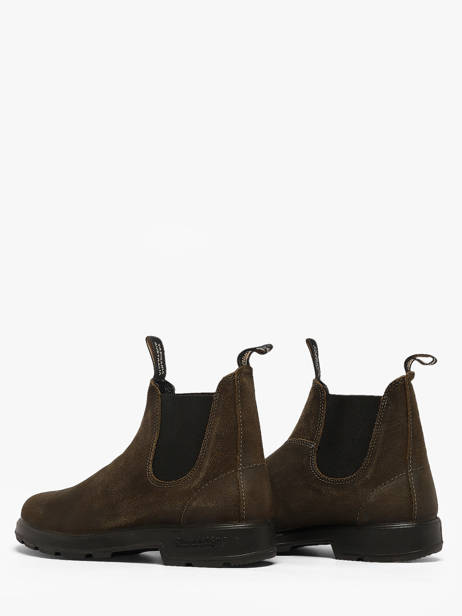 Chelsea Boots 1615 Blundstone Vert unisex 1615 vue secondaire 2
