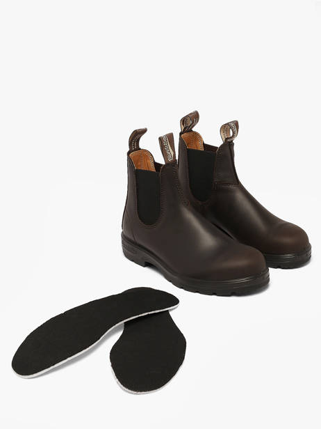 Chelsea Boots 2340 Blundstone Marron unisex 2340 vue secondaire 2