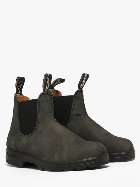 Chelsea Boots 587 Blundstone Gris unisex 587 vue secondaire 1