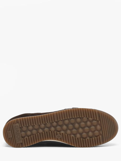 Sneakers En Cuir Gabor Marron women 1 vue secondaire 4