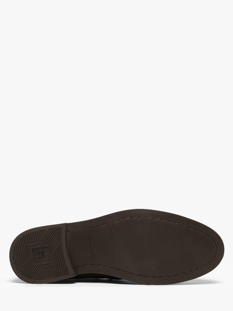 Moccasins In Leather Gant Brown men 33673384 other view 4