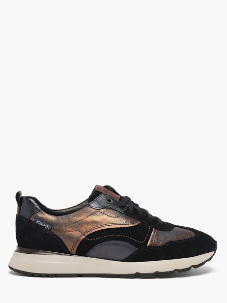Sneakers In Leather Mephisto Multicolor women P5150400