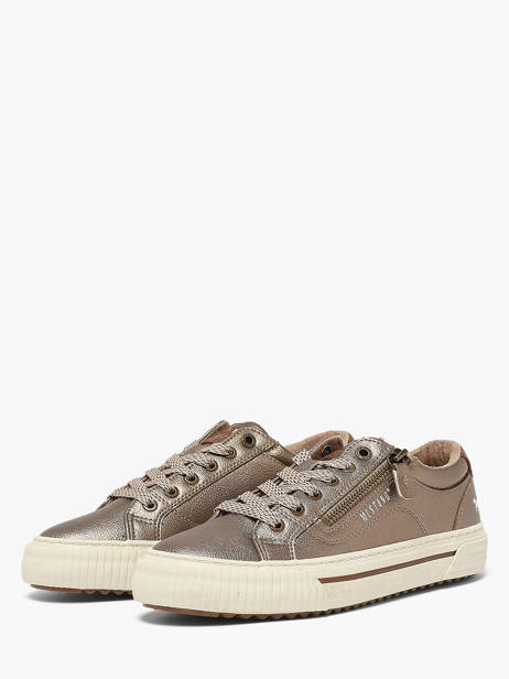 Sneakers Mustang Gold women M0112011 other view 1