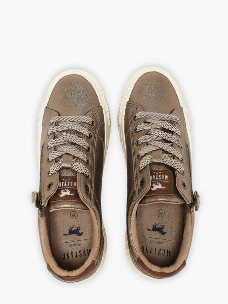 Sneakers Mustang Gold women M0112011 other view 3