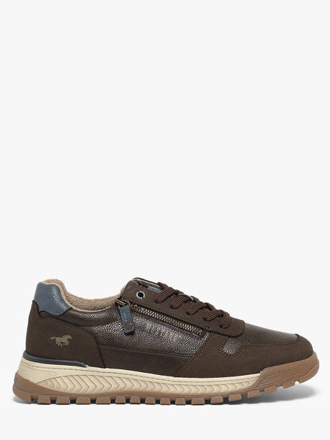 Sneakers Mustang Brown men M0021002