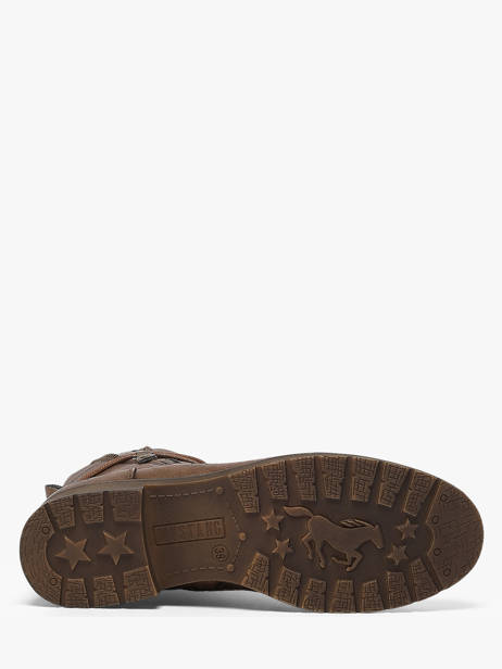 Boots Mustang Brown women M0052022 other view 4