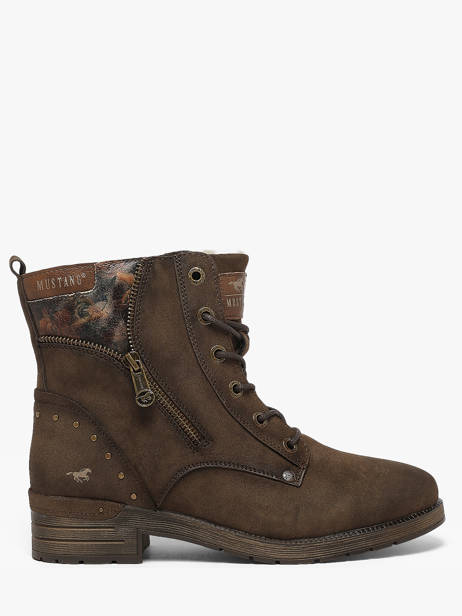 Boots Mustang Brown women M0072015