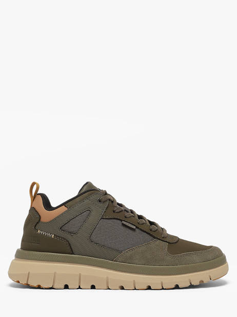 Sneakers In Leather Palladium Green men 4340325