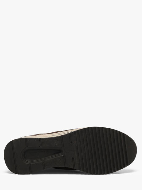 Sneakers Semelle Compensée En Cuir Remonte Marron women 25 vue secondaire 4