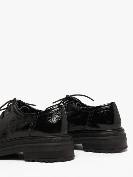 Chaussures Derbies En Cuir We do Noir women CO22346 vue secondaire 2