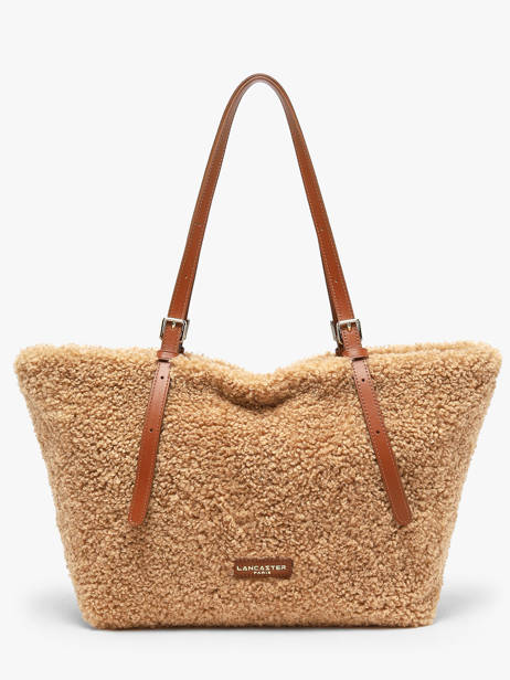 Shoulder Bag Moumoute Lancaster Beige moumoute 92
