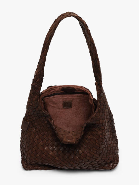 Shoulder Bag Heritage Leather Biba Brown heritage KIL1L other view 2