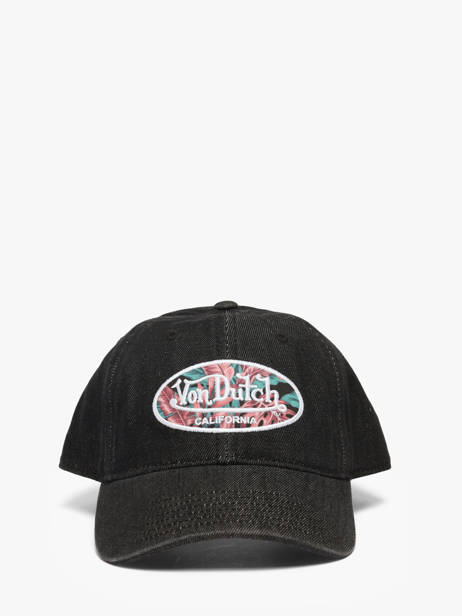 Casquette Dad Cap Tropical Von dutch Noir accessoires TROP