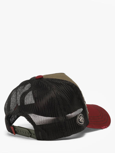 Casquette Von dutch Vert accessoires PATCHES vue secondaire 2