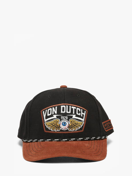 Casquette Von dutch Noir accessoires SEM16