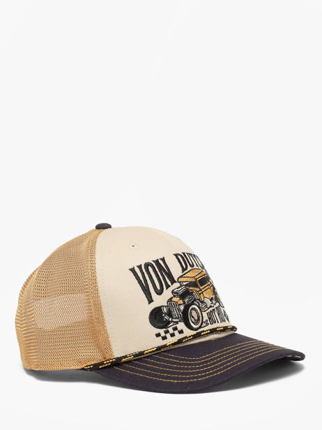 Casquette Von dutch Noir accessoires SEM17 vue secondaire 1