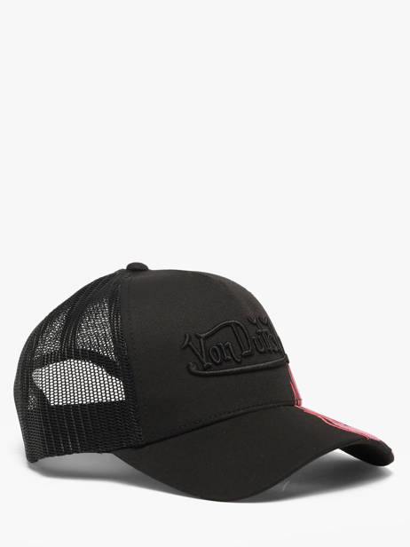 Casquette Von dutch Multicolore accessoires FEU vue secondaire 1