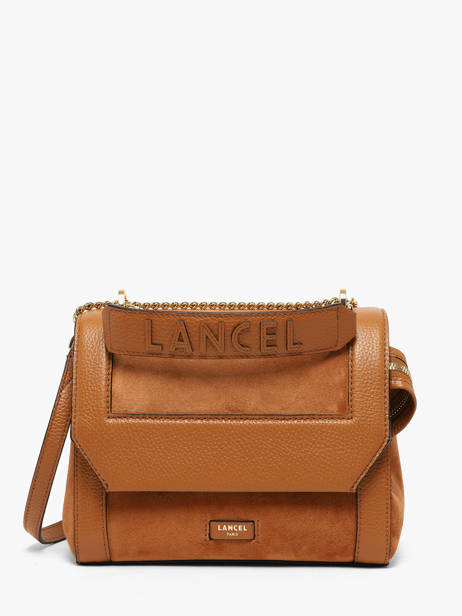 Crossbody Bag Ninon Lancel Brown ninon A14273