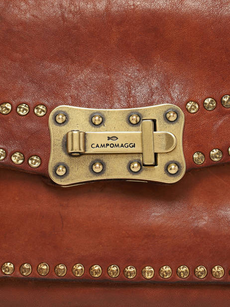 Backpack Kura Leather Campomaggi Brown kura 16500ND other view 3