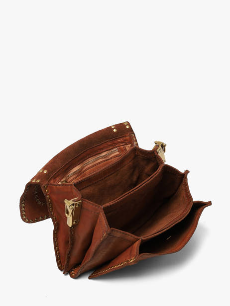 Backpack Kura Leather Campomaggi Brown kura 16500ND other view 4