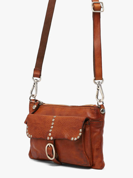 Shoulder Bag Ottavia Leather Campomaggi Brown ottavia 45400ND other view 2