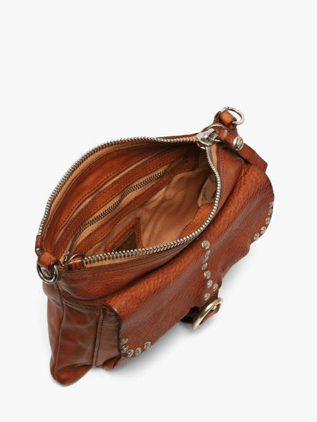Shoulder Bag Ottavia Leather Campomaggi Brown ottavia 45400ND other view 4