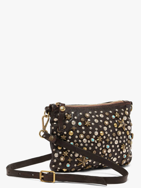 Shoulder Bag Poppi Leather Campomaggi Brown poppi 46070ND other view 2