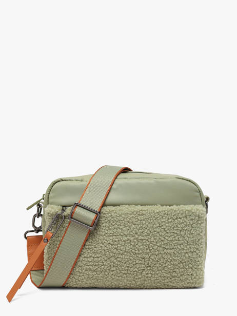 Shoulder Bag Cumulus Teddy Aube Green cumulus teddy 101CT01
