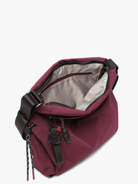 Makoto Crossbody Bag Recycled Polyester Hedgren Violet string HSTG08 other view 2