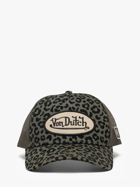 Casquette Von dutch Vert accessoires VEKLE