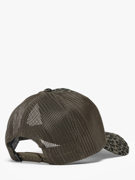 Casquette Von dutch Vert accessoires VEKLE vue secondaire 2