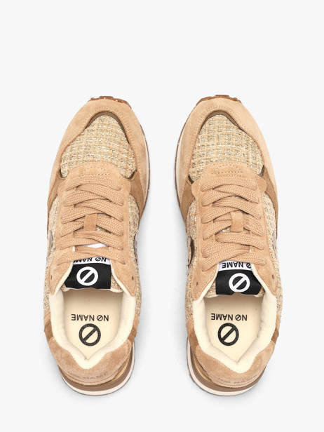 Sneakers No name Beige women QNIPCD04 other view 3