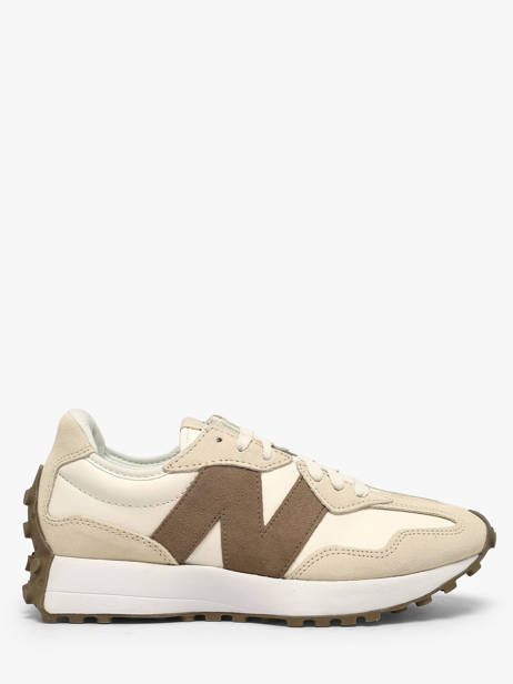 Sneakers In Leather New balance Beige women W327SUC